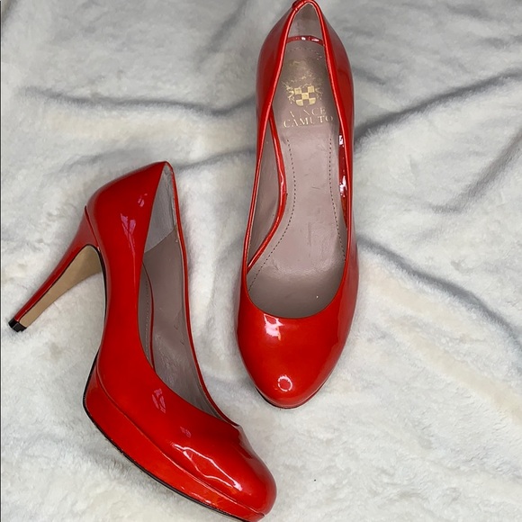Vince Camuto Shoes - Vince Camuto Coral Patent Heel